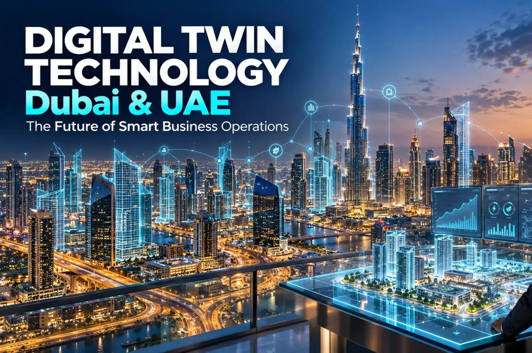 Digital Twin Technology Growing in Dubai & UAE