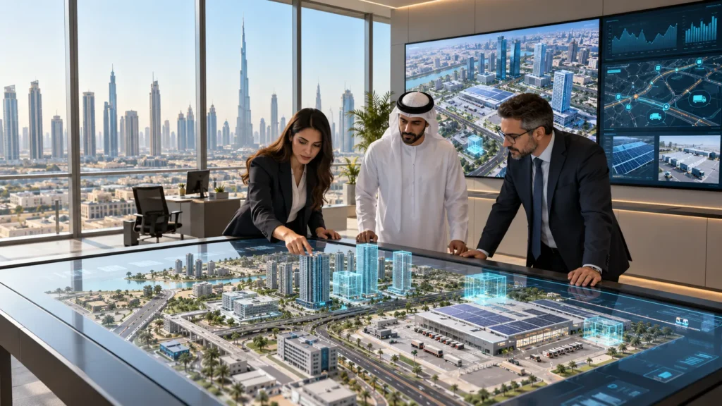 Digital Twin Technology Growing in Dubai & UAE