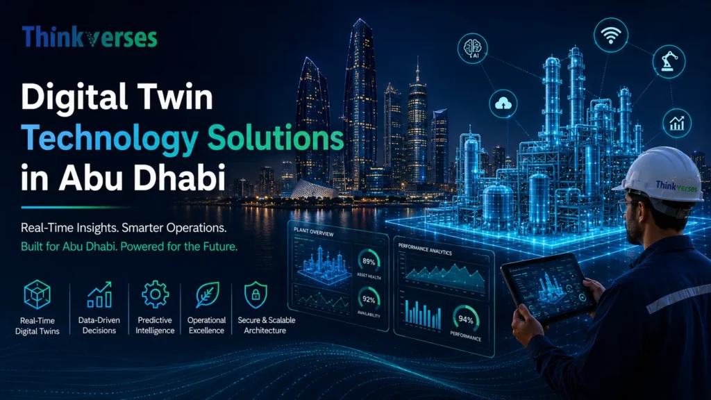 Digital Twin Technology Solutions in Abu Dhabi