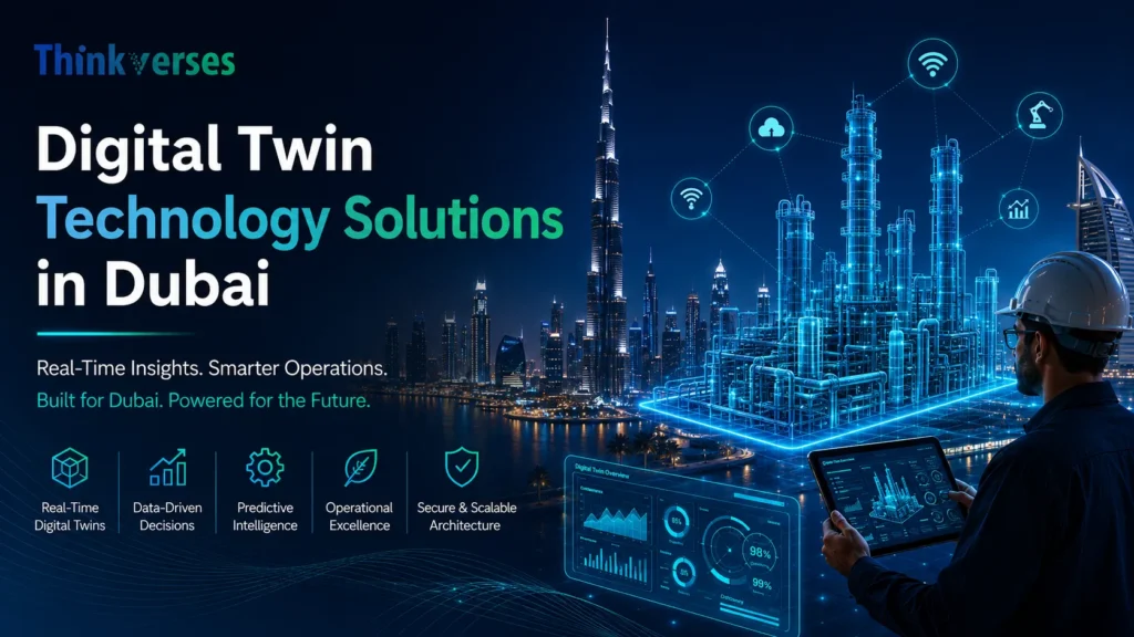 Digital Twin Technology Solutions in Dubai