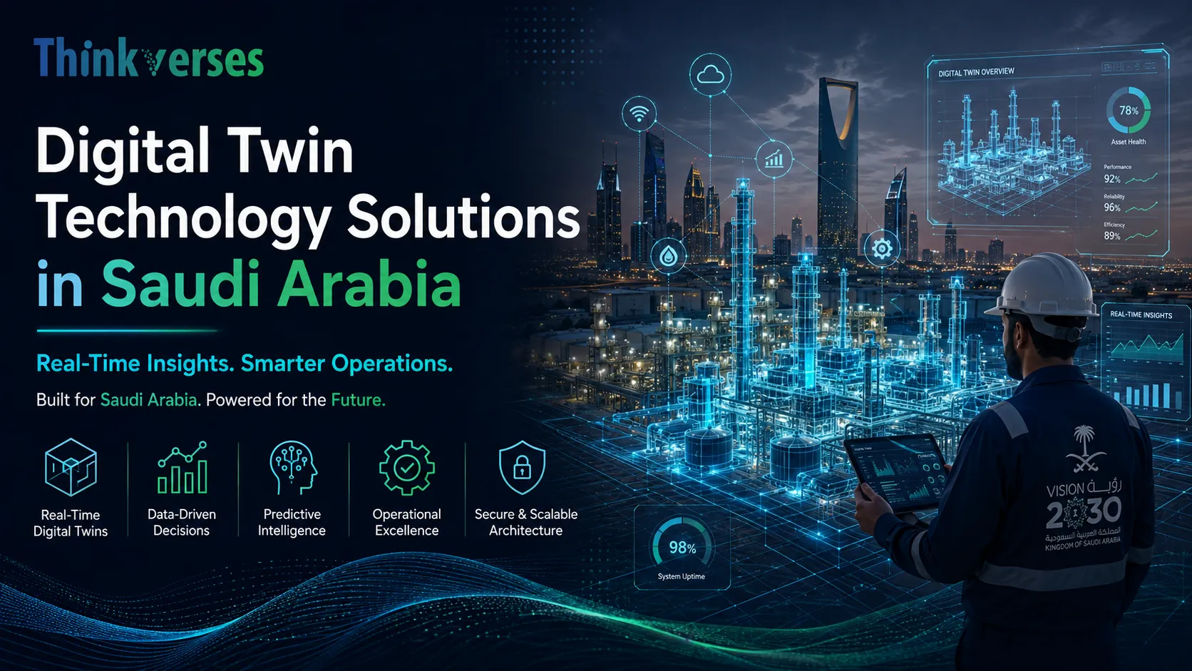 Digital Twin Technology Solutions in Saudi Arabia