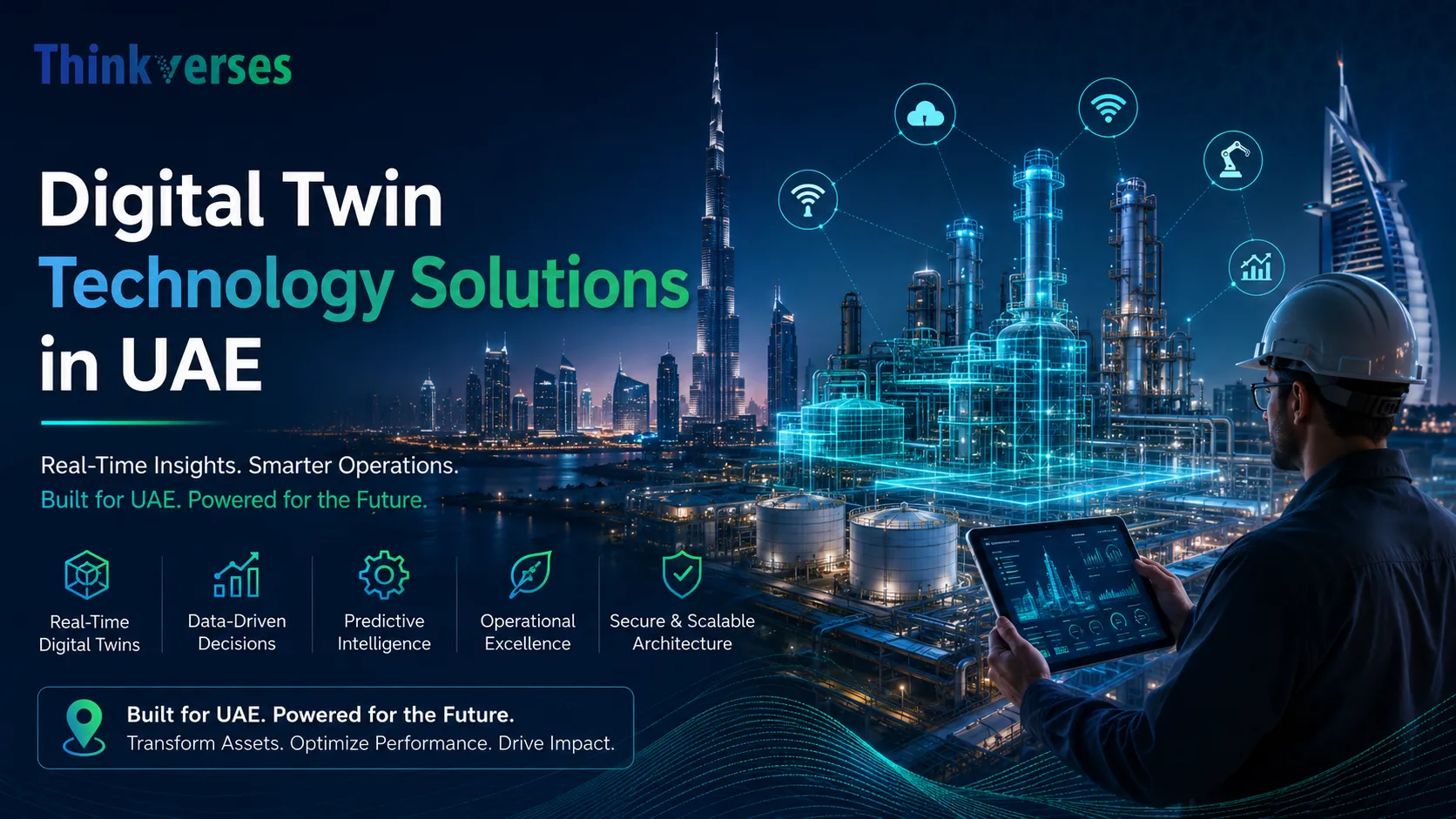 Digital Twin Technology Solutions in UAE