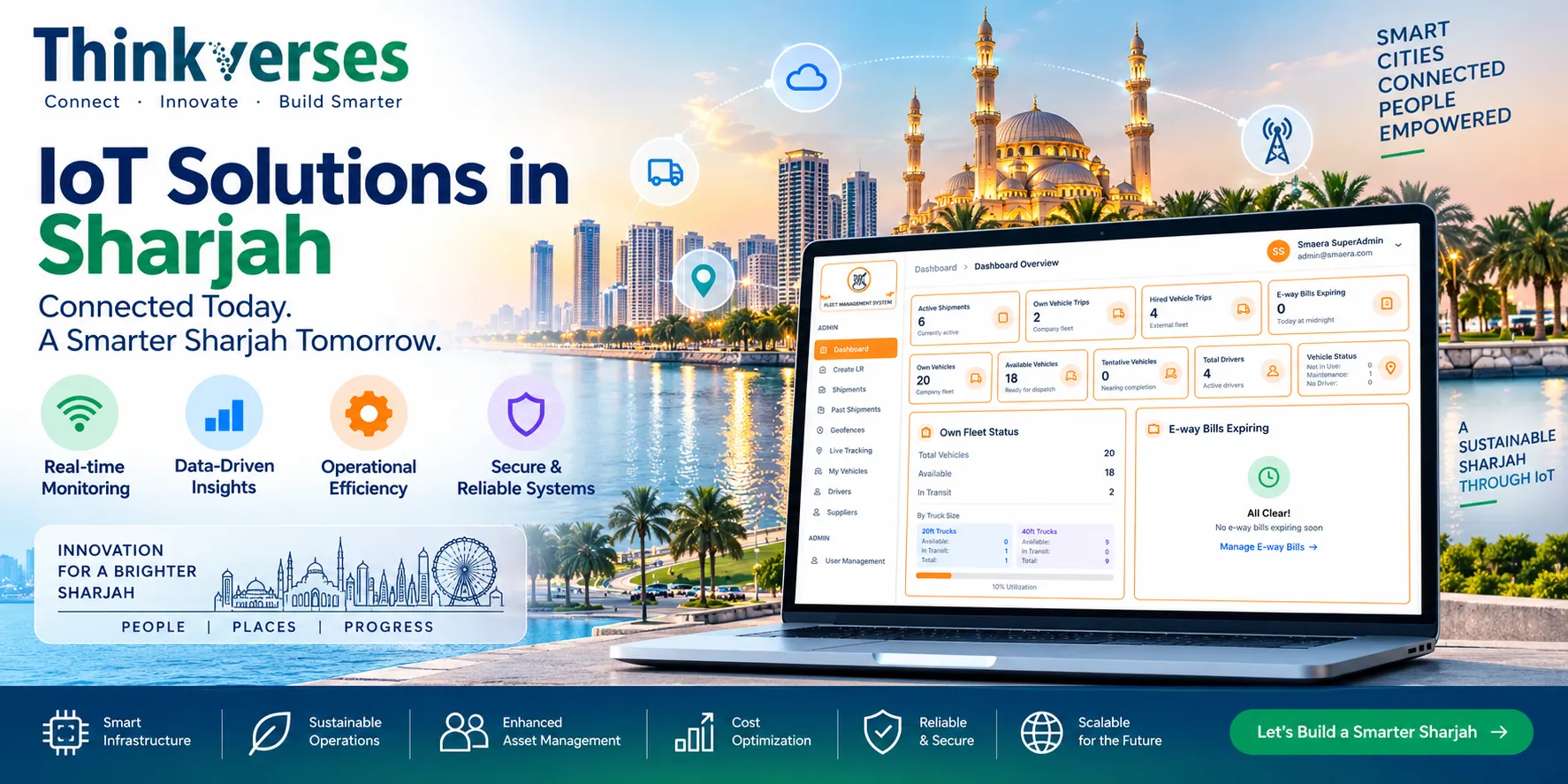 IoT Solutions in Sharjah
