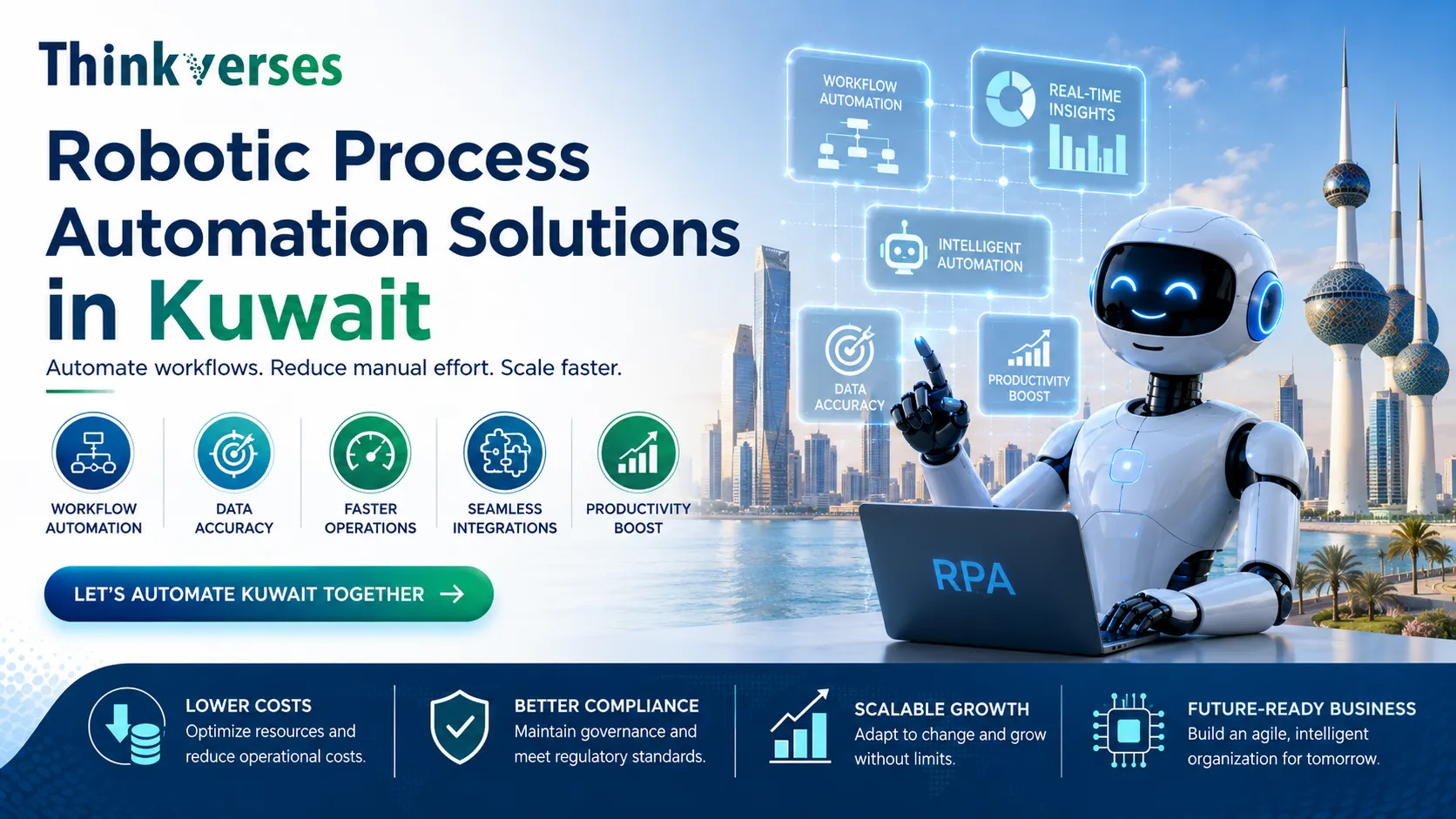 Robotic Process Automation Solutions in Kuwait