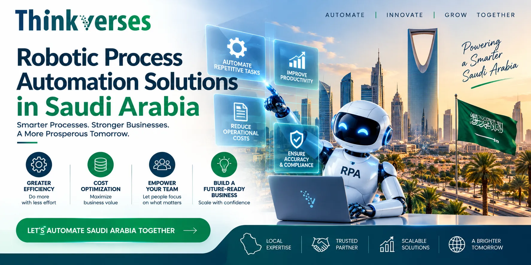 Robotic Process Automation Solutions in Saudi Arabia