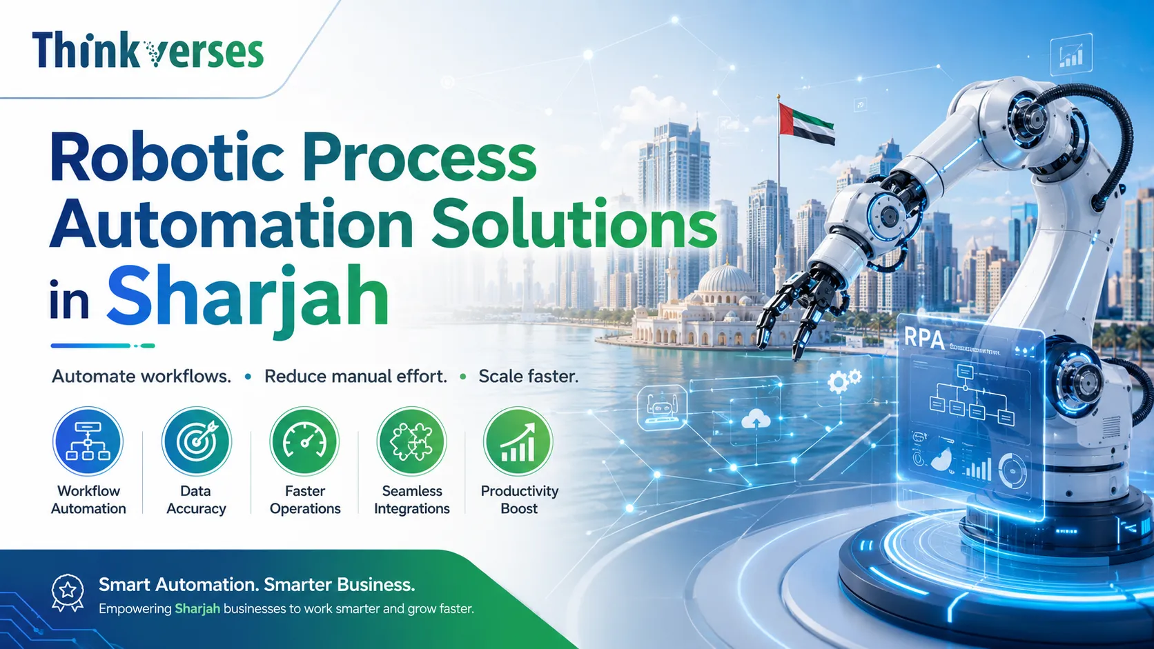 Robotic Process Automation Solutions in Sharjah