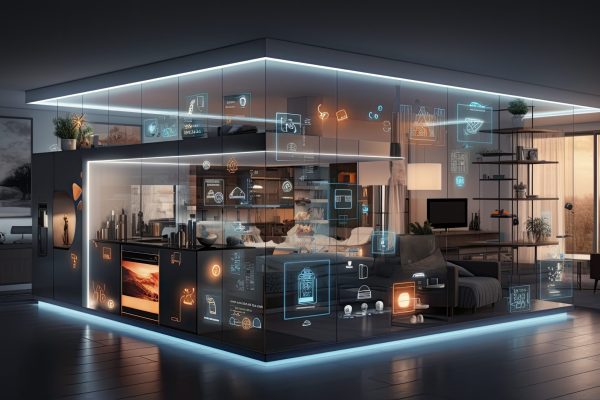 Connected Living, The IoT Revolution in Smart Homes.